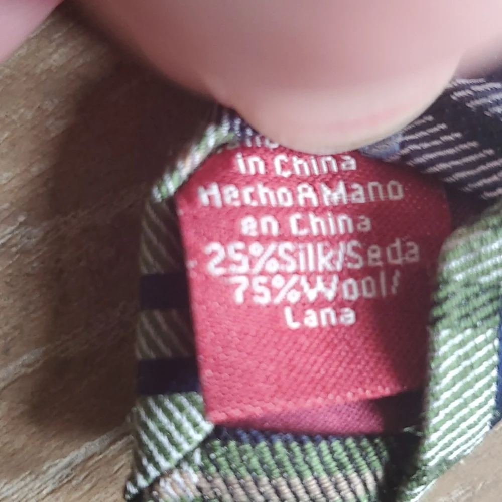 Original Penguin plaid necktie - Picture 5 of 6